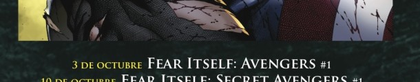 FEAR ITSELF CHECKLIST MARVEL MEXICO