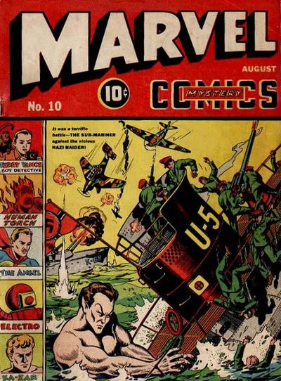 Miskatonic 88 - Cronicas Marvel 1940 y 1941 episode artwork