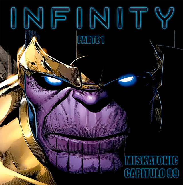Miskatonic 99 - Infinity Parte 1 episode artwork