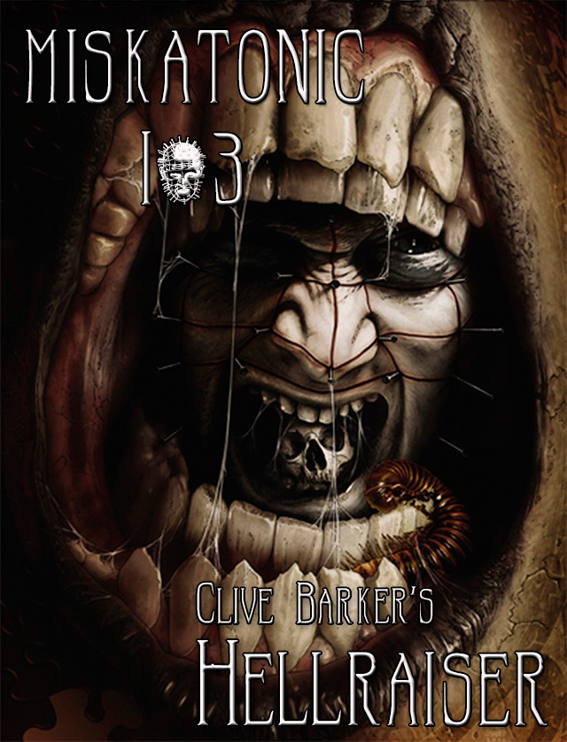 Miskatonic 103 - Hellraiser episode artwork