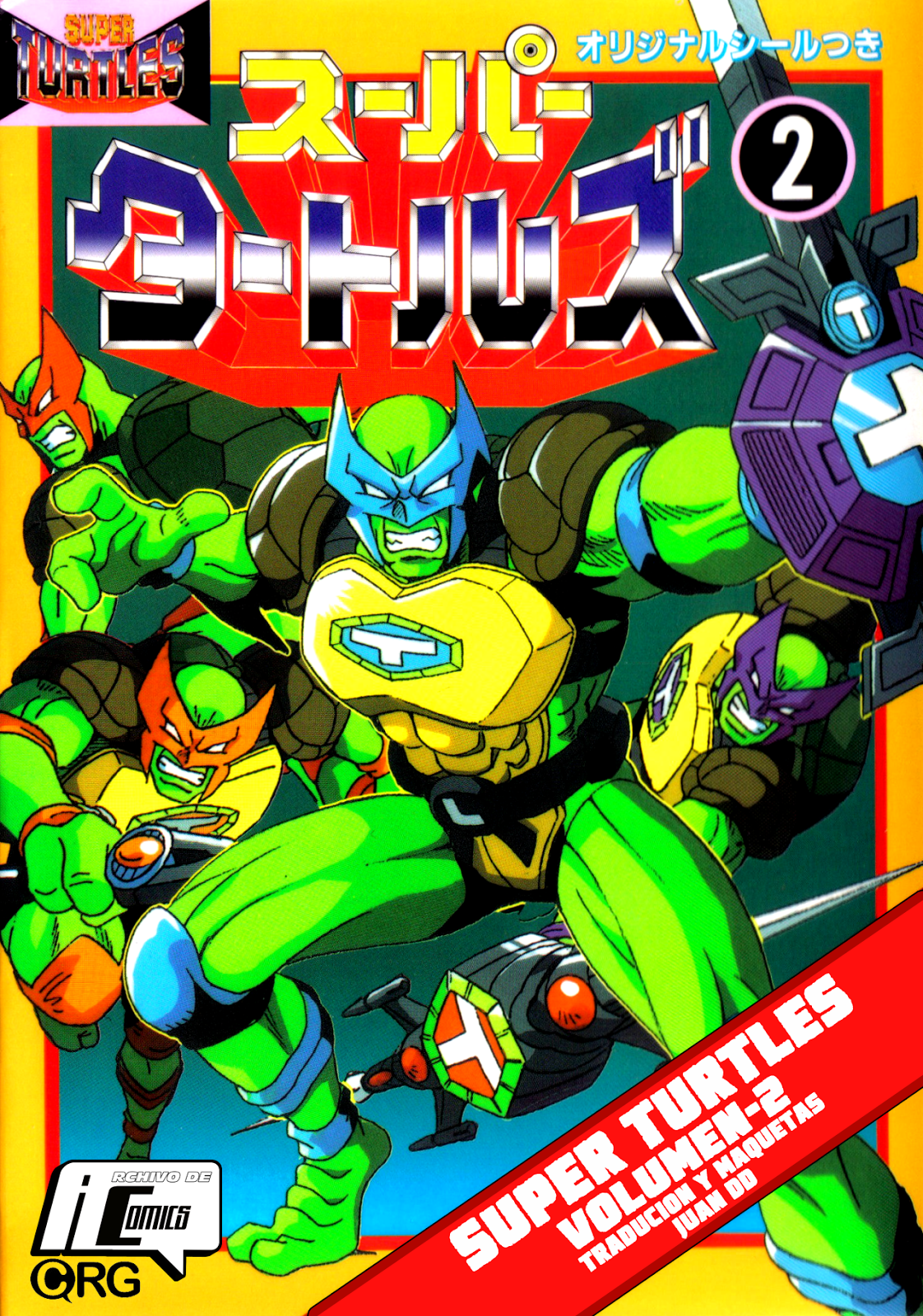 Miskatonic 109 - TMNT Parte 3 episode artwork