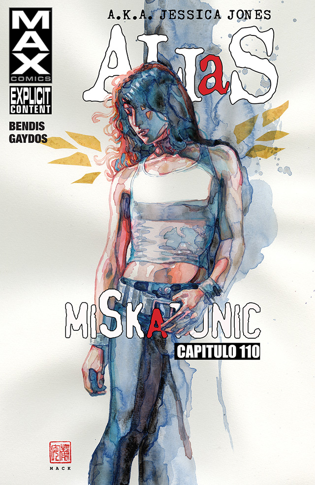 Miskatonic 110 - Alias episode artwork