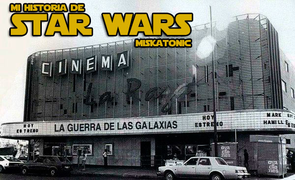 Miskatonic 114 - Mi Historia de Star Wars episode artwork