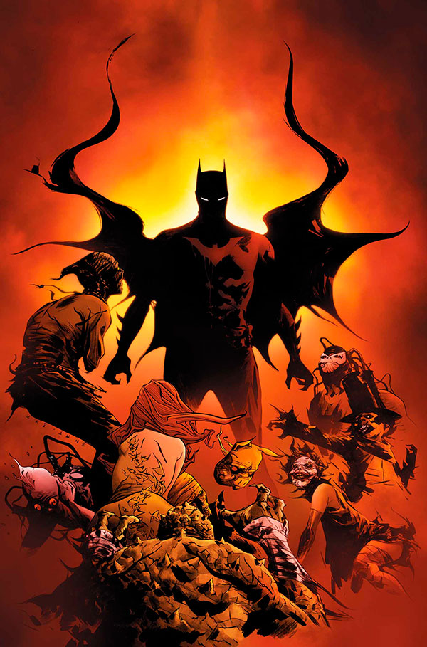 Miskatonic 121 - Batman Eternal episode artwork